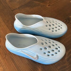 Nike Kids Blue Slip-On reactx rejuven8